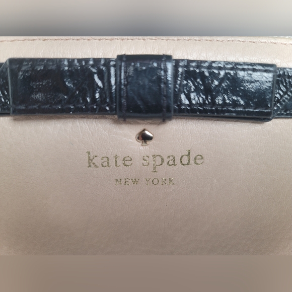 Kate Spade Cobble Hill Bow Lacey Wallet Ribbon Original Dompet - Picture 3 of 9